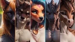 Why AI-Generated Furry Art Is Attracting So Much Attention