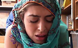 Scared and Inexperienced Arab Girl on Private Sexy Vid