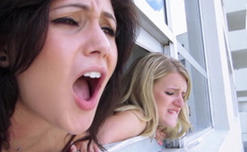 Crazy Hot Bitches Hardcore Fucked in Funny Group Sex 